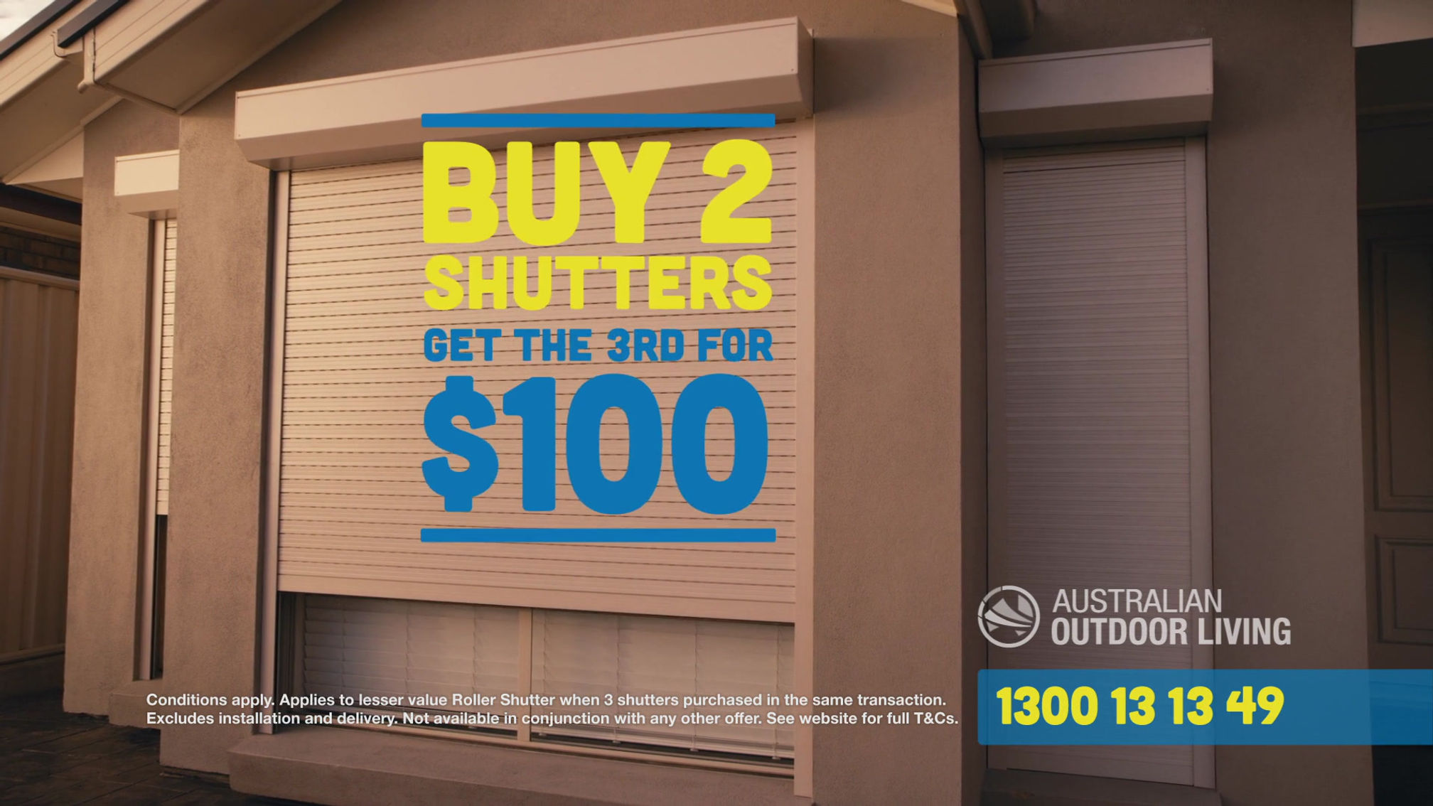 Australian Outdoor Living - Roller Shutters